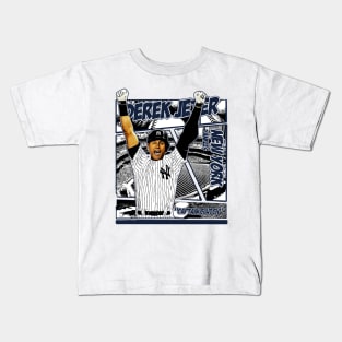 Derek Jeter // Comics Retro 90s Kids T-Shirt